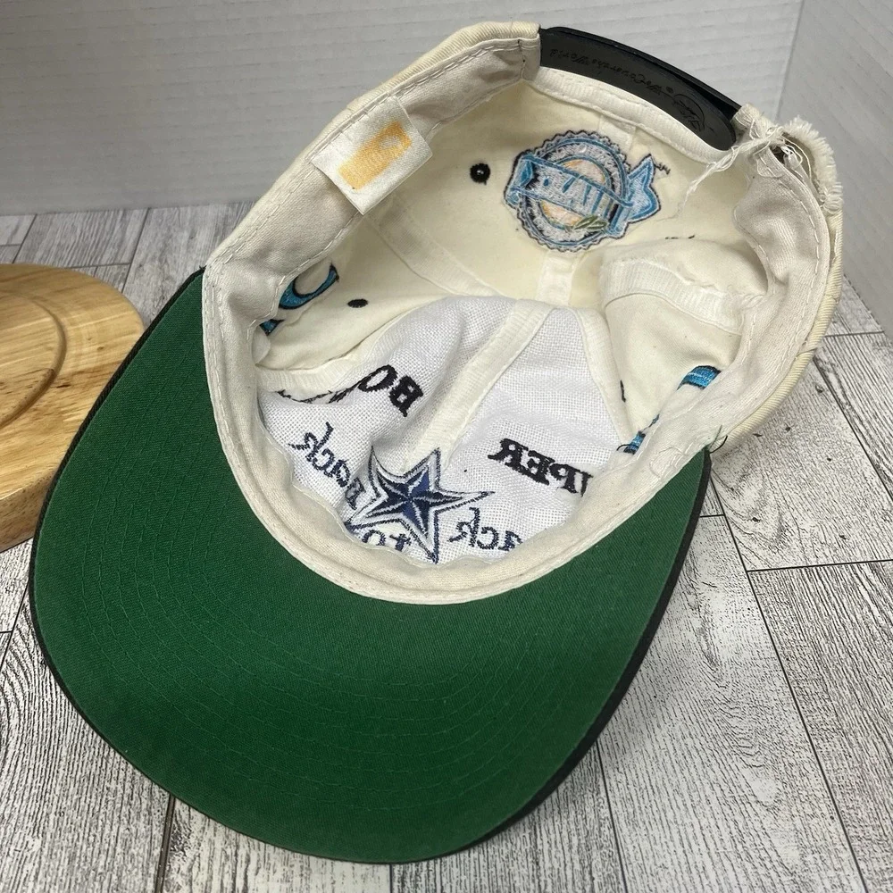 Dallas Cowboys‎ Super Bowl XXVIII Champions Vintage Hat Cap NFL 1994